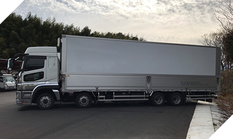 10tウィング車 6台